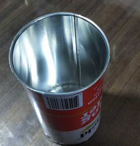 Any Round Tin Cans Box For Food