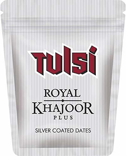 Organic Royal Khajoor Plus (Silver Coated Dates)