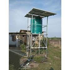 Solar Jal Minar Water Tank