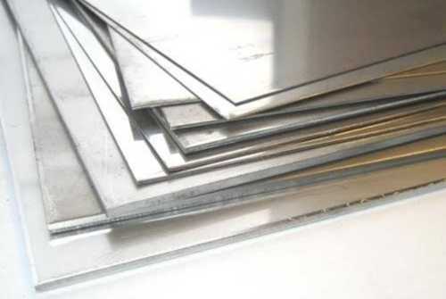 Silver Stainless Steel Plain Sheet