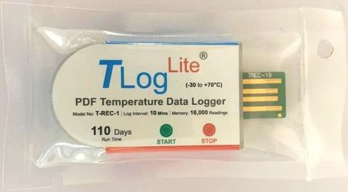  TLog Lite PDF USB तापमान डेटा लॉगर 