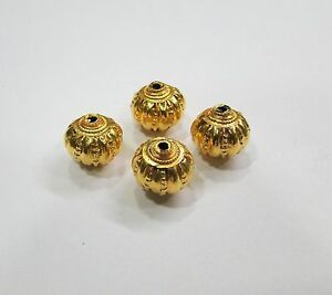 Vermeil Beads