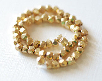 Vermeil Beads