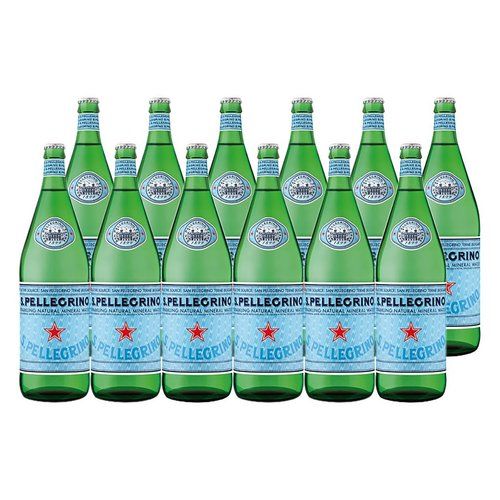 100% Pure Mineral Water PERRIER