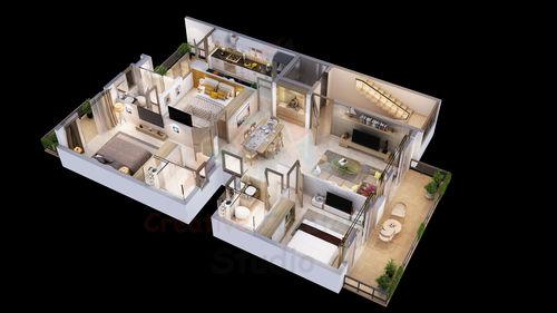 3d Floor Plan Designing Services