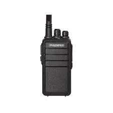 Black Aspera Walkie Talkie