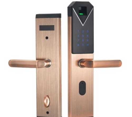 Biometric Based Door Lock Size: Custom