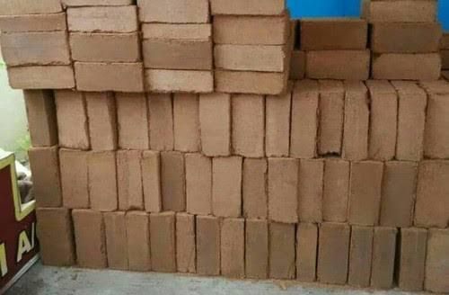 coco peat blocks