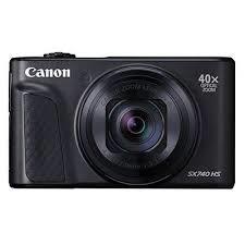 Digital Power Shot Camera - 20.0 Megapixel, 45x Optical Zoom | Ergonomic Grip for Stable Imaging and Video Recording