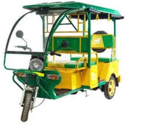 Fast Chargeable Passenger E Rickshaw Size: Customised