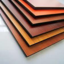 Brown High Pressure Laminated Sheets 