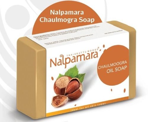 Solid Nalpamara Chaulmoogra Oil Soap