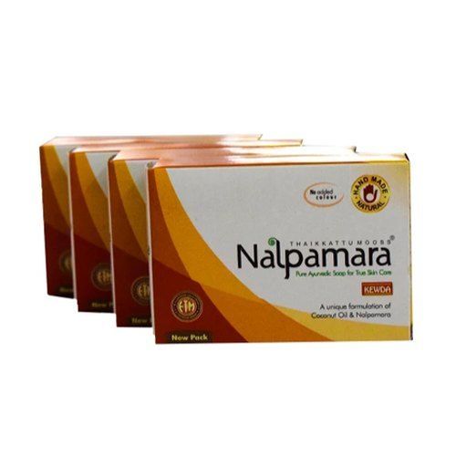 Solid Nalpamara Natural Herbal Bath Soap