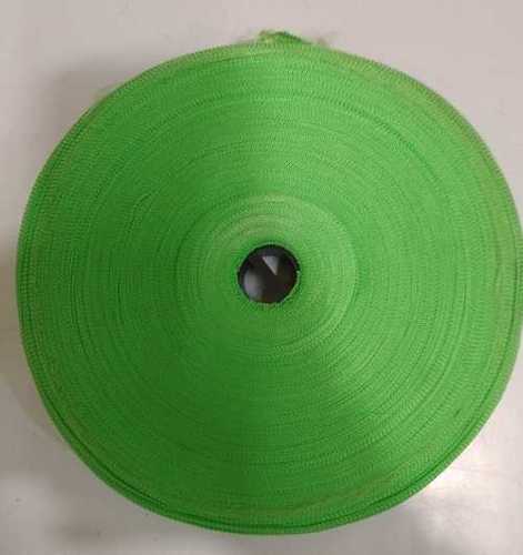 Narrow Green Woven Tape 