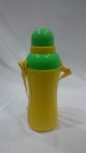 Yellow & Green Pet Plastic Water Bottle