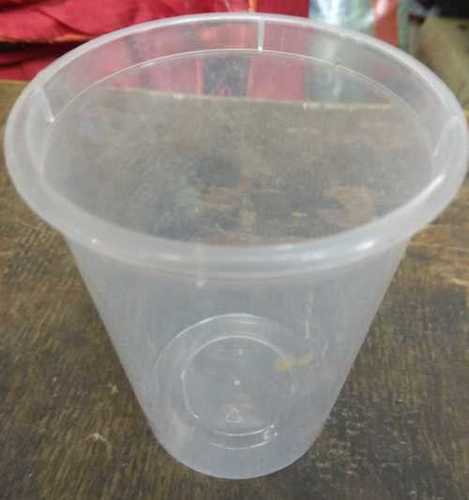 Plain Transparent Disposable Cups