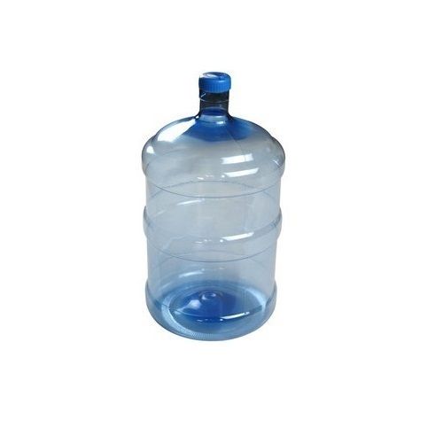 Blue Plastic Water Dispenser Bottle