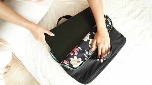 Printed Laptop Sleeve Bag