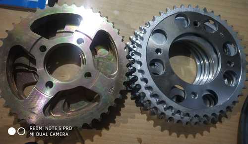 Rust Proof Chain Sprocket Used In Motorcycle