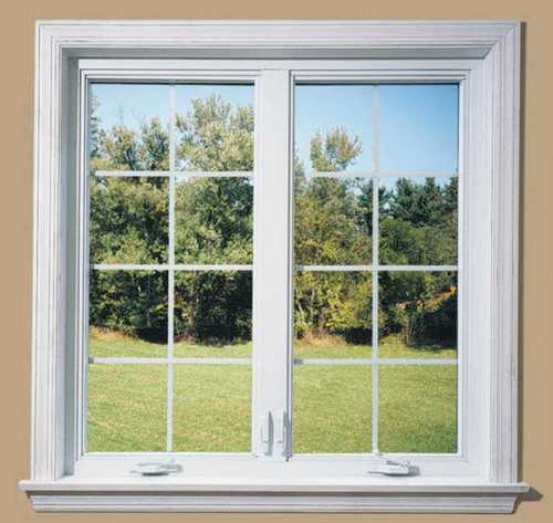 White Square Shape Glass Window at Best Price in Ghaziabad | Anmol ...