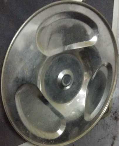 Round Stainless Steel Wheel Covers