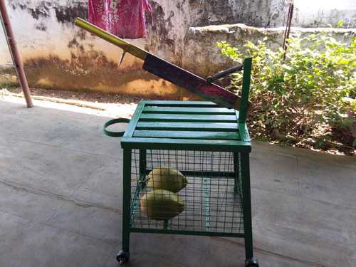 Green Tender Coconut Cutting Machine Big Type