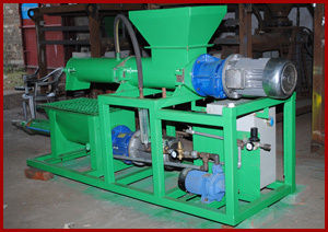 Tundish Spraying Machine