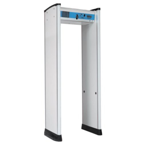 Walk Through Metal Detector - 230V AC, 40W Power Consumption | Self-Balancing Side Panel, LED Bar Graph Indicator, Traffic Counter Display, Sensitivity Adjustment, Heavy Sound Alerts