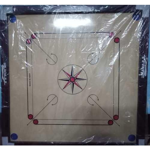Wooden Full Size Carrom Board At Best Price In Meerut Uttar