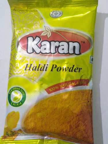 Yellow Color Haldi Powder Grade: Premium