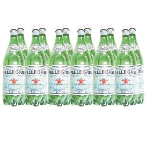 Transparent 100% Pure Mineral Water Perrier