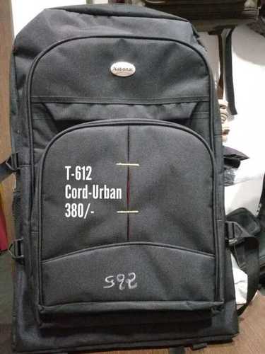 Moisture Proof Black Color School Bag