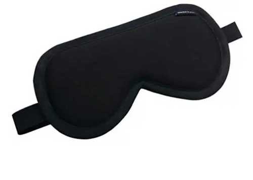 Black Color Sleeping Mask Eye Pad Age Group: Suitable For All Ages