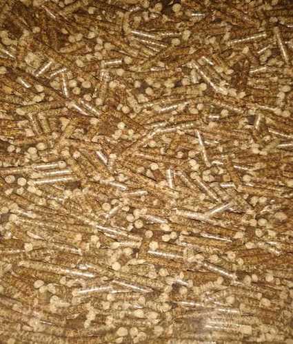 Brown Wood Biomass Pellets 