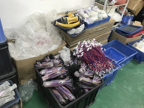 Customized Cable Assembly For Different Industries, 2p3p4p5p6p7p8p9p10p Pin Way Hardness