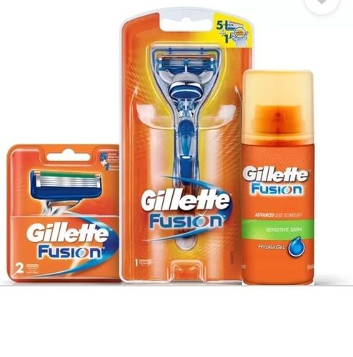 Gillette Fusion Shaving Razor Gift Pack