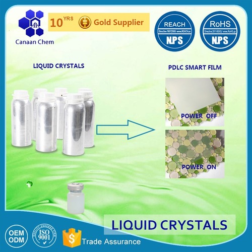 White High Birefringence Liquid Crystals Qypdlc-110