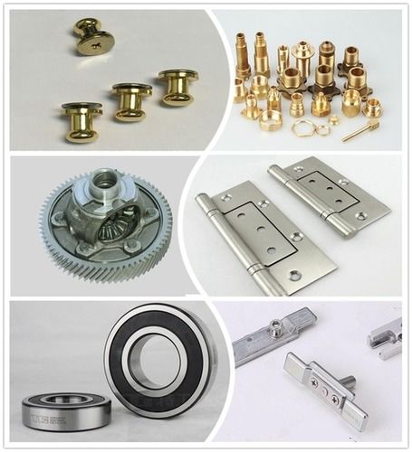 High Precision CNC Machining Metal Components