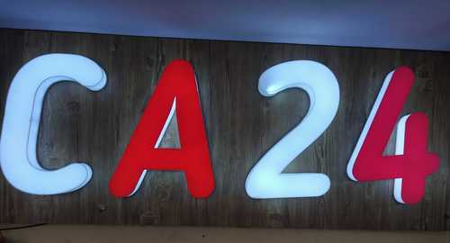 Led 3d Sign Board 