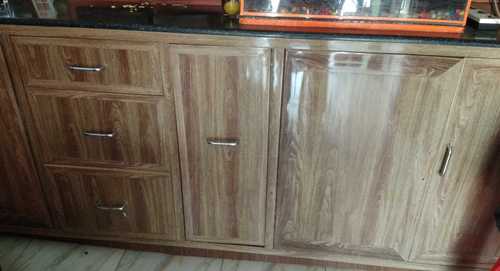 Modular Kitchen Wooden Cabinet