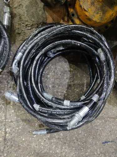 Black Optimum Performance Hose Pipe