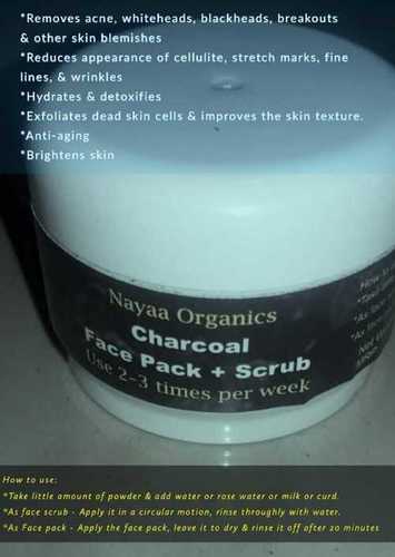 Standard Quality Organic Charcoal Face Wash