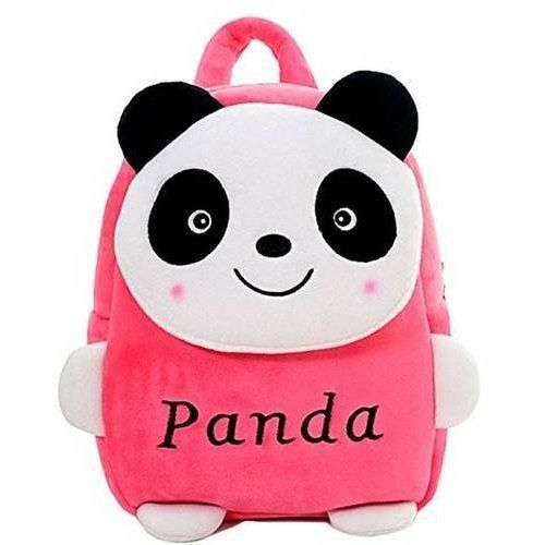 Pink Panda Soft Toy Bag