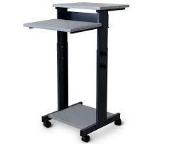 Floor Podium - Lightweight & Portable Design | Adjustable Height, Stylish Finish, Eye-catching Colors, Durable Stability For Exhibitions And Conferences