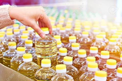 Pure Refined Sunflower Oil Application: Human Consumption