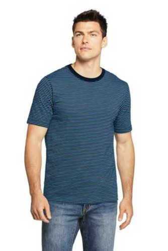 Round Neck Cotton T-Shirts Age Group: Adults