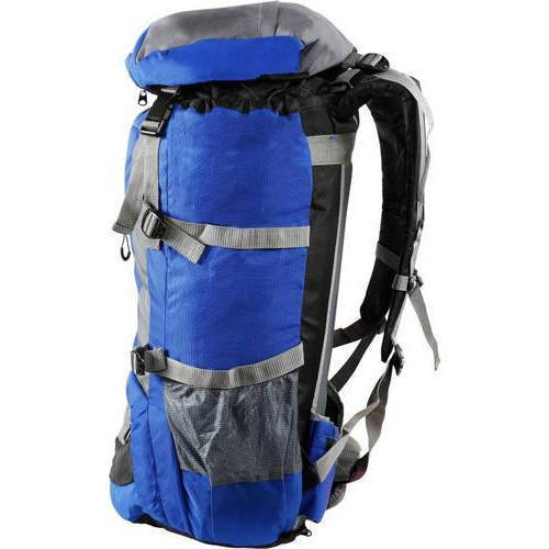 Blue Rucksack Nylon Trekking Bag