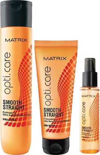 Matrix OptiCare Smooth Straight Shampoo 350ml Online Beautiful Megamart   More