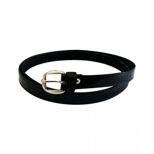 Women Black PU Leather Belt