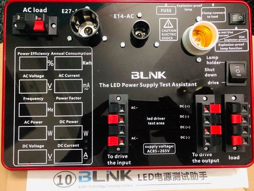 Black Blink Water Meter